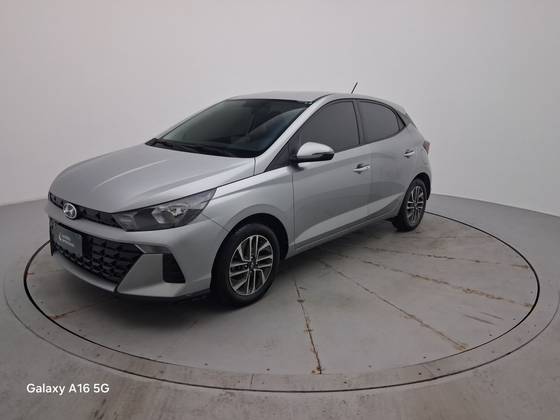 HYUNDAI HB20 1.0 12V FLEX LIMITED PLUS MANUAL HYUNDAI HB20 1.0 12V FLEX LIMITED PLUS MANUAL